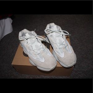 Yeezy 500 salt